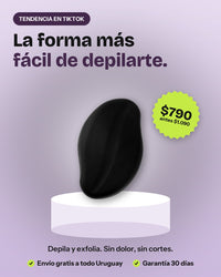Borrador de vello Lisé: la forma más fácil de depilarte, $790