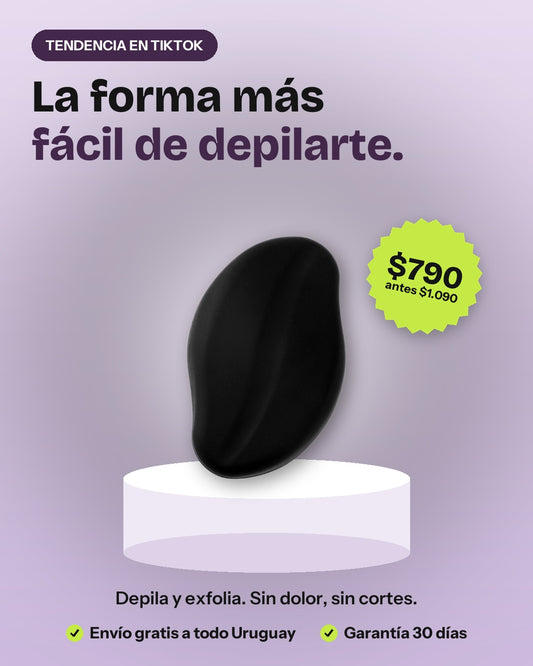 Borrador de vello Lisé: la forma más fácil de depilarte, $790