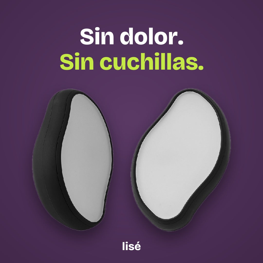Lisé: sin dolor, sin cuchillas