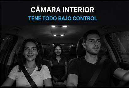 Cámara para Auto 3 en 1 Full HD 1080P 🚗📹