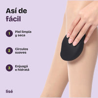 Cómo usar Lisé en 3 pasos